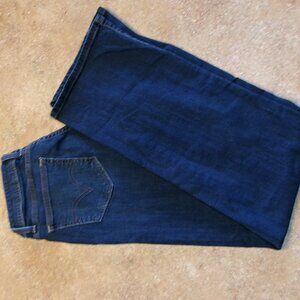 Levis 529 Curvy Bootcut Jeans Size 6M